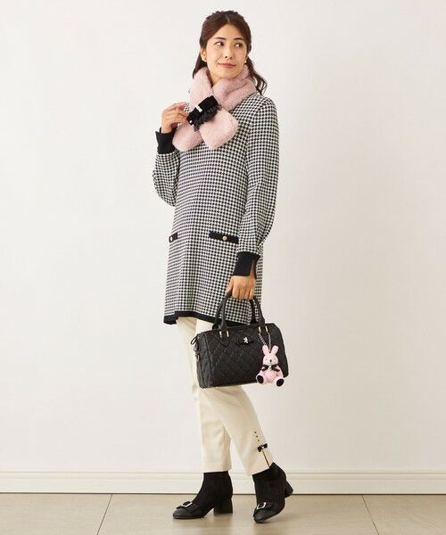 TO BE CHIC / トゥー ビー シック その他小物 | フェイクファーラビット バッグチャーム【エマ】 | 詳細4