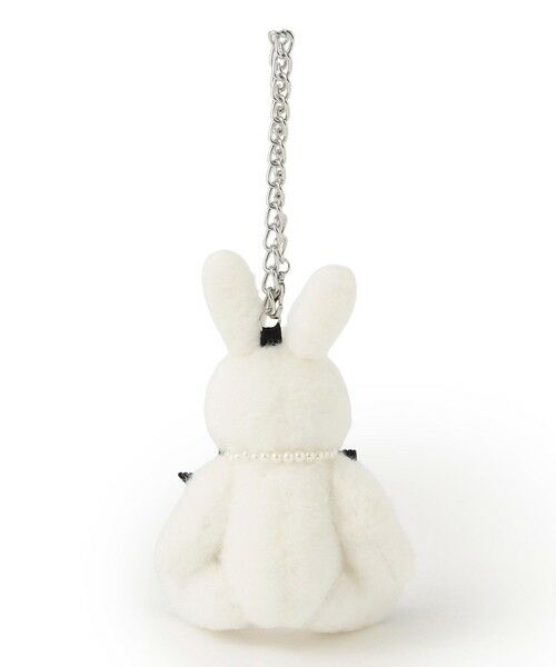 TO BE CHIC / トゥー ビー シック その他小物 | フェイクファーラビット バッグチャーム【エマ】 | 詳細5