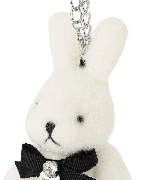 TO BE CHIC / トゥー ビー シック その他小物 | フェイクファーラビット バッグチャーム【エマ】 | 詳細7