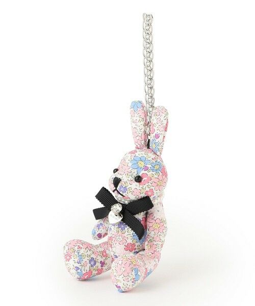 TO BE CHIC / トゥー ビー シック その他小物 | フラワーラビット バッグチャーム【アリス】 | 詳細4