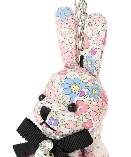 TO BE CHIC / トゥー ビー シック その他小物 | フラワーラビット バッグチャーム【アリス】 | 詳細5