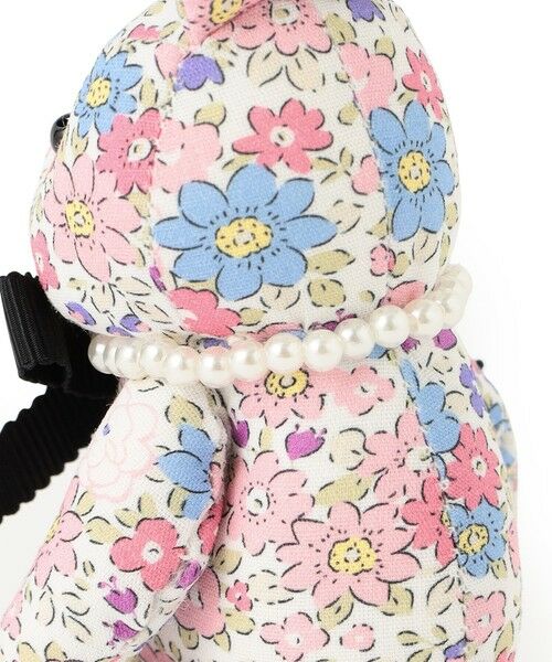 TO BE CHIC / トゥー ビー シック その他小物 | フラワーラビット バッグチャーム【アリス】 | 詳細7