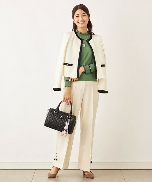 TO BE CHIC / トゥー ビー シック その他小物 | フラワーラビット バッグチャーム【アリス】 | 詳細2