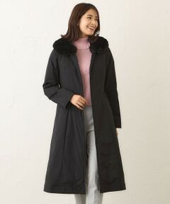 TO BE CHIC / トゥー ビー シック その他アウター | メモリータフタ　ロングダウンコート