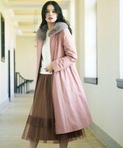 TO BE CHIC / トゥー ビー シック その他アウター | メモリータフタ　ロングダウンコート