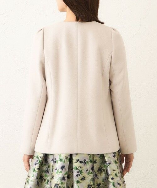 TO BE CHIC / トゥー ビー シック その他アウター | ファーコンビ アンゴラウールコート | 詳細6