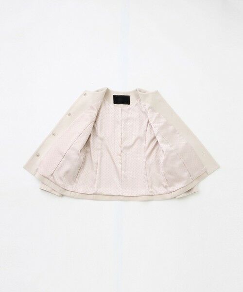 TO BE CHIC / トゥー ビー シック その他アウター | ファーコンビ アンゴラウールコート | 詳細10