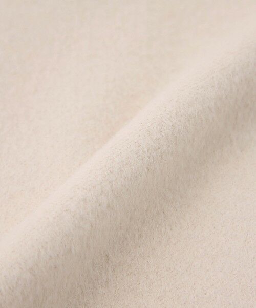 TO BE CHIC / トゥー ビー シック その他アウター | ファーコンビ アンゴラウールコート | 詳細11