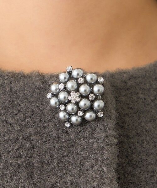 TO BE CHIC / トゥー ビー シック ノーカラージャケット | ベルスリーブカーリーコート | 詳細6