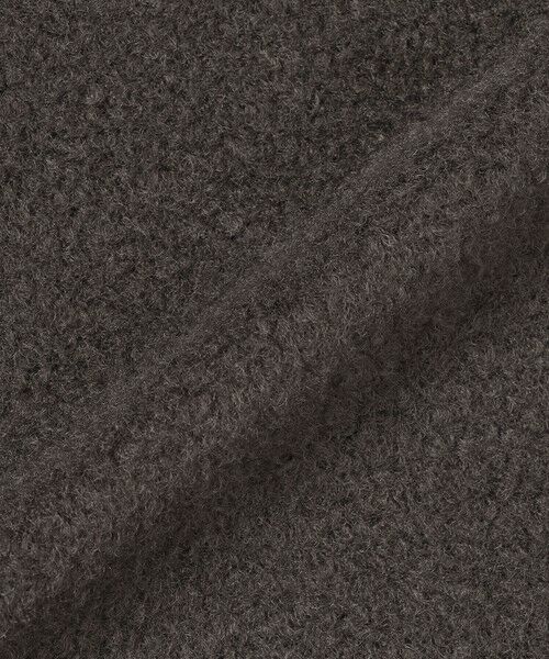 TO BE CHIC / トゥー ビー シック ノーカラージャケット | ベルスリーブカーリーコート | 詳細11