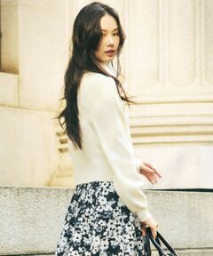 TO BE CHIC / トゥー ビー シック ブルゾン | ファーコンビ ケーブルカーディガン