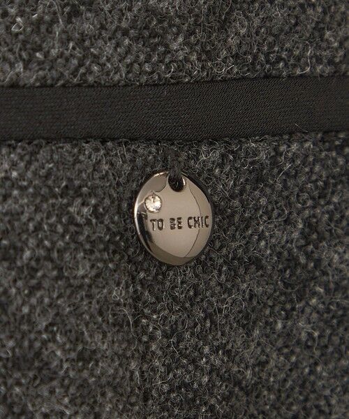 TO BE CHIC / トゥー ビー シック ロング・マキシ丈ワンピース | ホームスパン ジャンパースカート | 詳細9