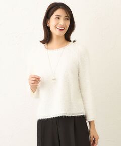 TO BE CHIC / トゥー ビー シック シャツ・ブラウス | フェザーチュール　プルオーバー