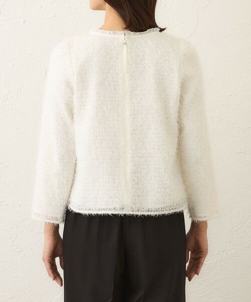 TO BE CHIC / トゥー ビー シック シャツ・ブラウス | フェザーチュール　プルオーバー | 詳細5