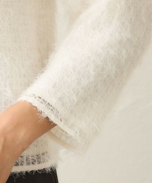 TO BE CHIC / トゥー ビー シック シャツ・ブラウス | フェザーチュール　プルオーバー | 詳細7