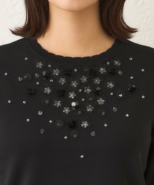 TO BE CHIC / トゥー ビー シック ニット・セーター | フロントビジュー ニット | 詳細8