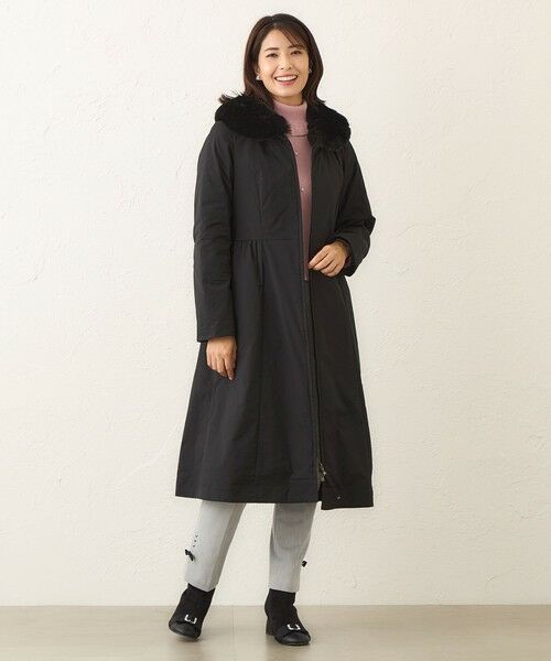 TO BE CHIC / トゥー ビー シック ニット・セーター | パールビジュー ケーブルリブニット | 詳細4