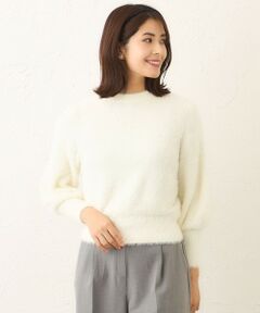 TO BE CHIC / トゥー ビー シック ニット・セーター | フェザーモール　ホールガーメントニット