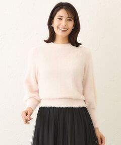 TO BE CHIC / トゥー ビー シック ニット・セーター | フェザーモール　ホールガーメントニット