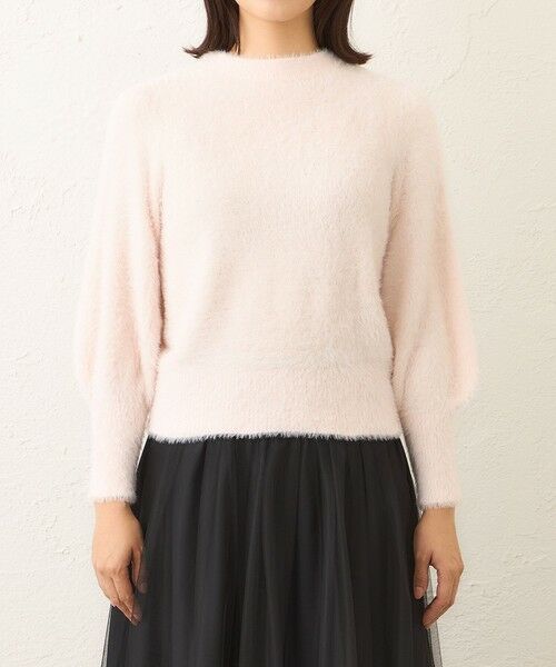 TO BE CHIC / トゥー ビー シック ニット・セーター | フェザーモール　ホールガーメントニット | 詳細4