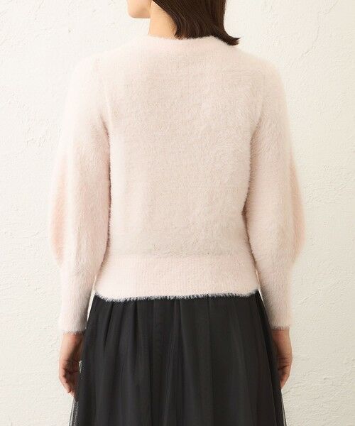 TO BE CHIC / トゥー ビー シック ニット・セーター | フェザーモール　ホールガーメントニット | 詳細6