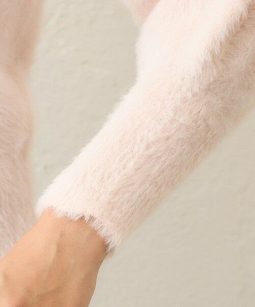 TO BE CHIC / トゥー ビー シック ニット・セーター | フェザーモール　ホールガーメントニット | 詳細7