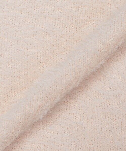 TO BE CHIC / トゥー ビー シック ニット・セーター | フェザーモール　ホールガーメントニット | 詳細8