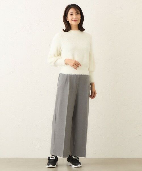 TO BE CHIC / トゥー ビー シック ニット・セーター | フェザーモール　ホールガーメントニット | 詳細1