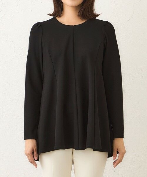 TO BE CHIC / トゥー ビー シック カットソー | モイストポンチ カットソーチュニック | 詳細3