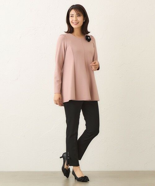 TO BE CHIC / トゥー ビー シック カットソー | モイストポンチ カットソーチュニック | 詳細2