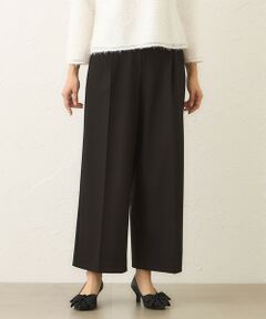 TO BE CHIC / トゥー ビー シック その他パンツ | ウォームジョーゼット ワイドパンツ