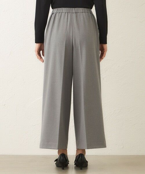 TO BE CHIC / トゥー ビー シック その他パンツ | ウォームジョーゼット ワイドパンツ | 詳細6