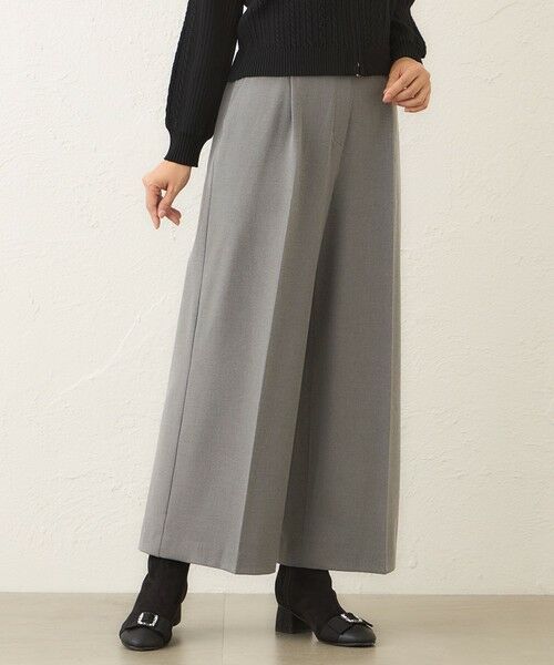 TO BE CHIC / トゥー ビー シック その他パンツ | ウォームジョーゼット ワイドパンツ | 詳細10