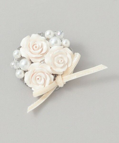 TO BE CHIC / トゥー ビー シック ネックレス・ペンダント・チョーカー | ローズブーケ ブローチ | 詳細3