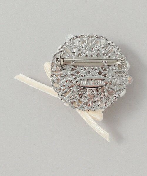 TO BE CHIC / トゥー ビー シック ネックレス・ペンダント・チョーカー | ローズブーケ ブローチ | 詳細1