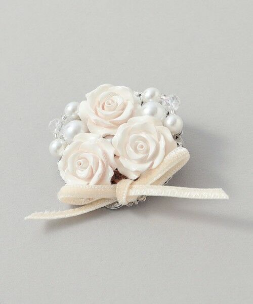 TO BE CHIC / トゥー ビー シック ネックレス・ペンダント・チョーカー | ローズブーケ ブローチ | 詳細2