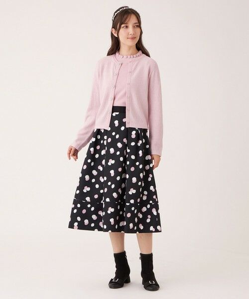 TO BE CHIC / トゥー ビー シック ブルゾン | レーヨンモール カーディガン | 詳細4