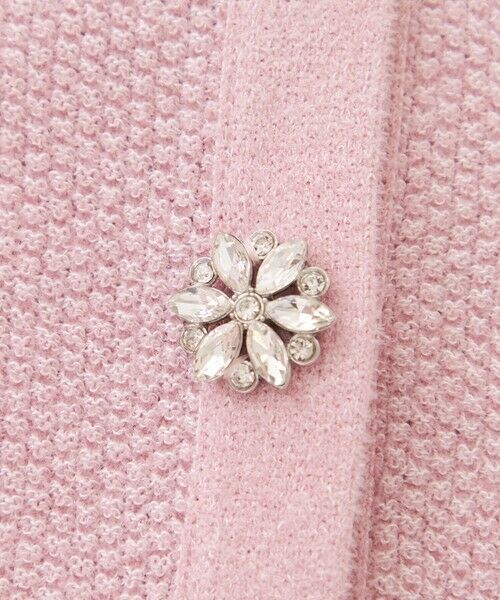 TO BE CHIC / トゥー ビー シック ブルゾン | レーヨンモール カーディガン | 詳細10