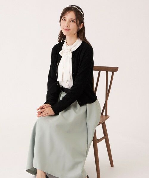 TO BE CHIC / トゥー ビー シック ブルゾン | レーヨンモール カーディガン | 詳細2