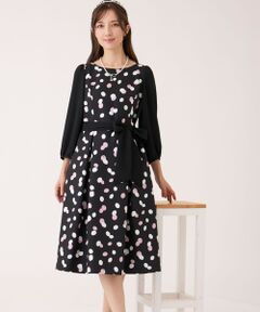 TO BE CHIC / トゥー ビー シック ロング・マキシ丈ワンピース | ランダムドット ワンピース