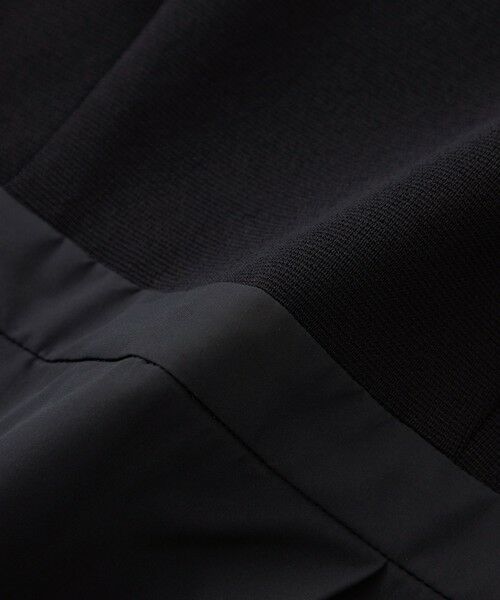 TO BE CHIC / トゥー ビー シック ロング・マキシ丈ワンピース | チュールブレード ニットワンピース | 詳細9