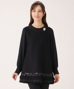 TO BE CHIC / トゥー ビー シック ニット・セーター | エレガンスヘム ニットチュニック