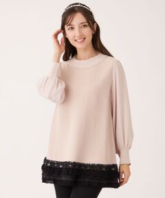 TO BE CHIC / トゥー ビー シック ニット・セーター | エレガンスヘム ニットチュニック