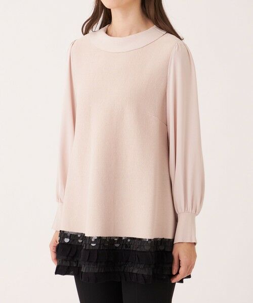 TO BE CHIC / トゥー ビー シック ニット・セーター | エレガンスヘム ニットチュニック | 詳細6