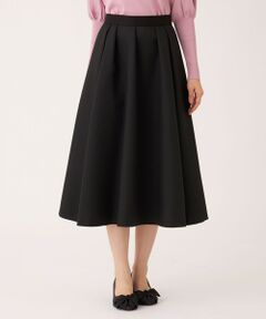 TO BE CHIC / トゥー ビー シック ロング・マキシ丈スカート | ランダムタック ツイルスカート