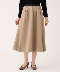 TO BE CHIC / トゥー ビー シック ロング・マキシ丈スカート | ランダムタック ツイルスカート