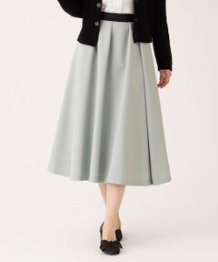 TO BE CHIC / トゥー ビー シック ロング・マキシ丈スカート | ランダムタック ツイルスカート