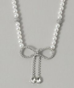 TO BE CHIC / トゥー ビー シック ネックレス・ペンダント・チョーカー | トップリボン ネックレス