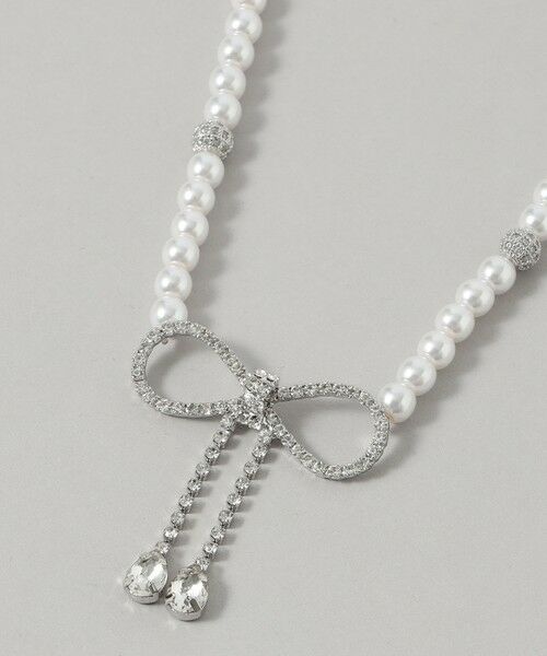 TO BE CHIC / トゥー ビー シック ネックレス・ペンダント・チョーカー | トップリボン ネックレス | 詳細4