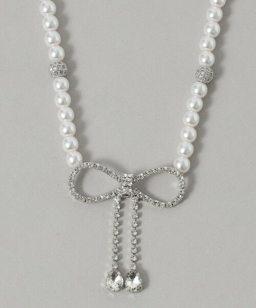 TO BE CHIC / トゥー ビー シック ネックレス・ペンダント・チョーカー | トップリボン ネックレス | 詳細1